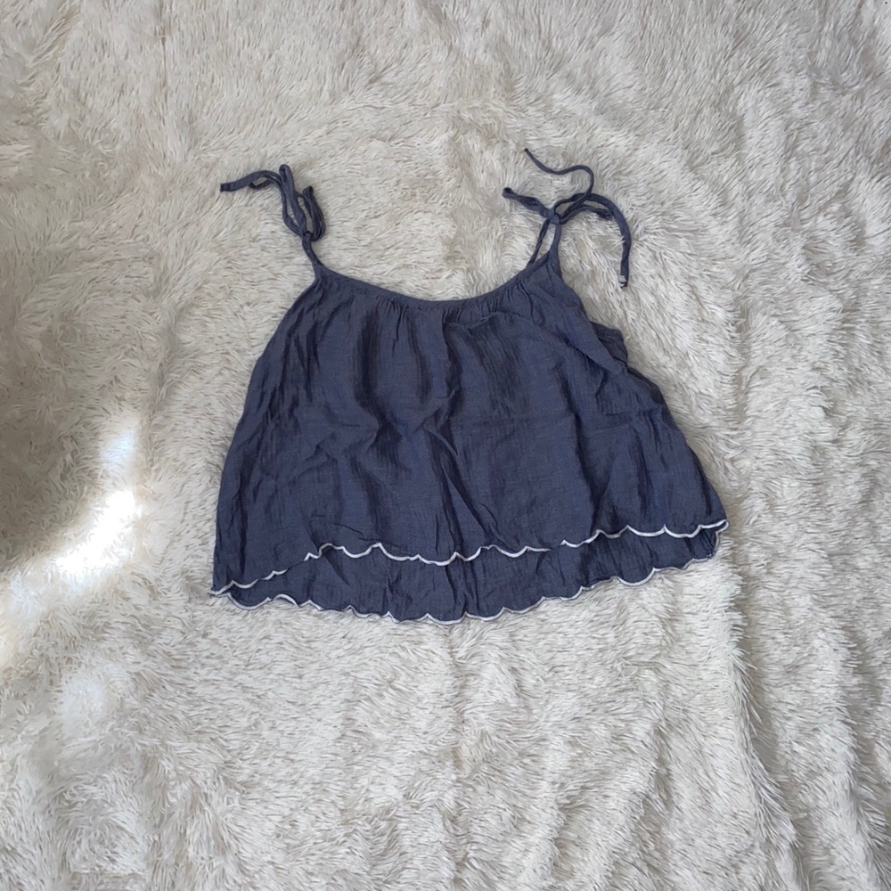 Skinny strap tank